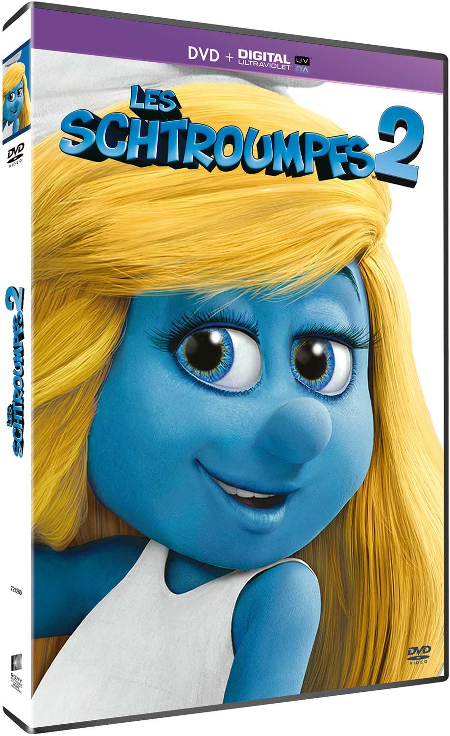 Les Schtroumpfs 2 [DVD]