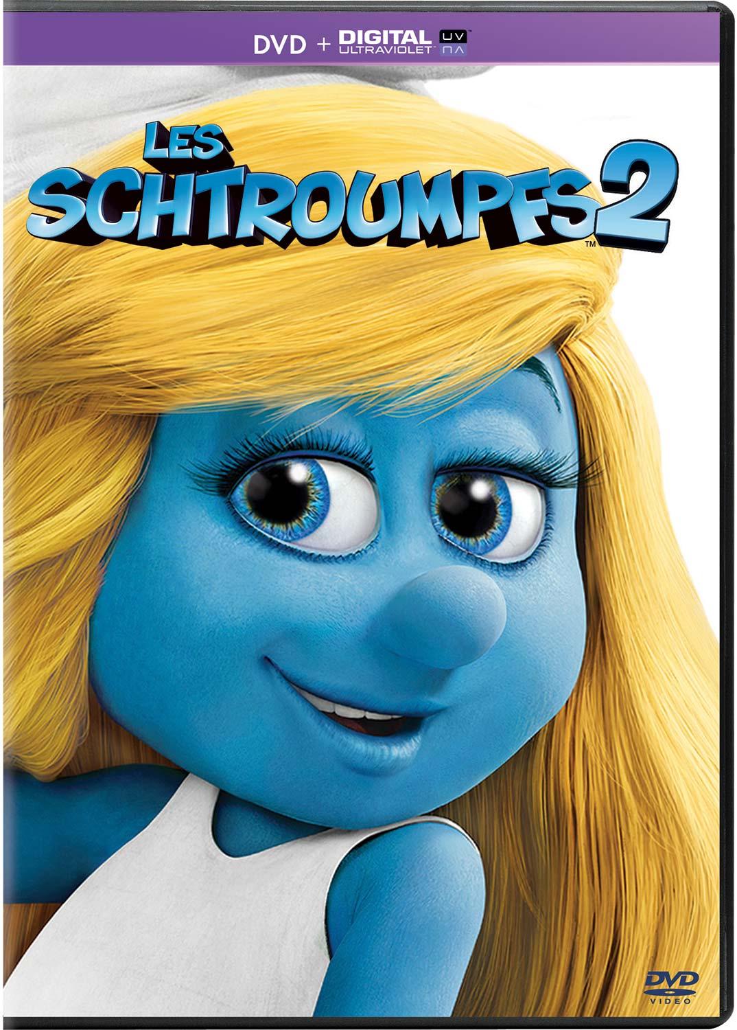 Les Schtroumpfs 2 [DVD]