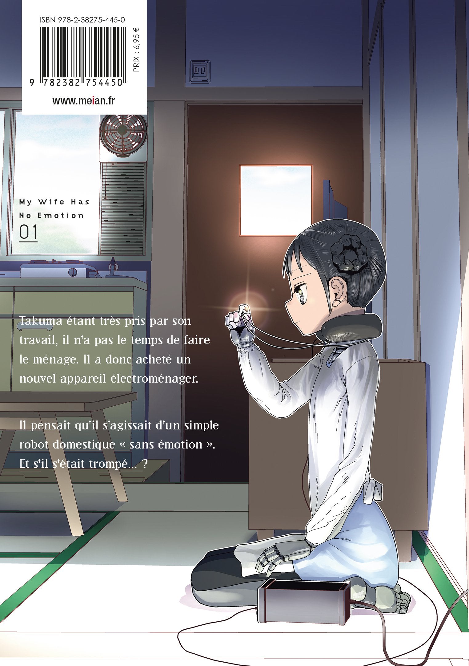 My Wife Has No Emotion - Tome 01 - Livre (Manga)