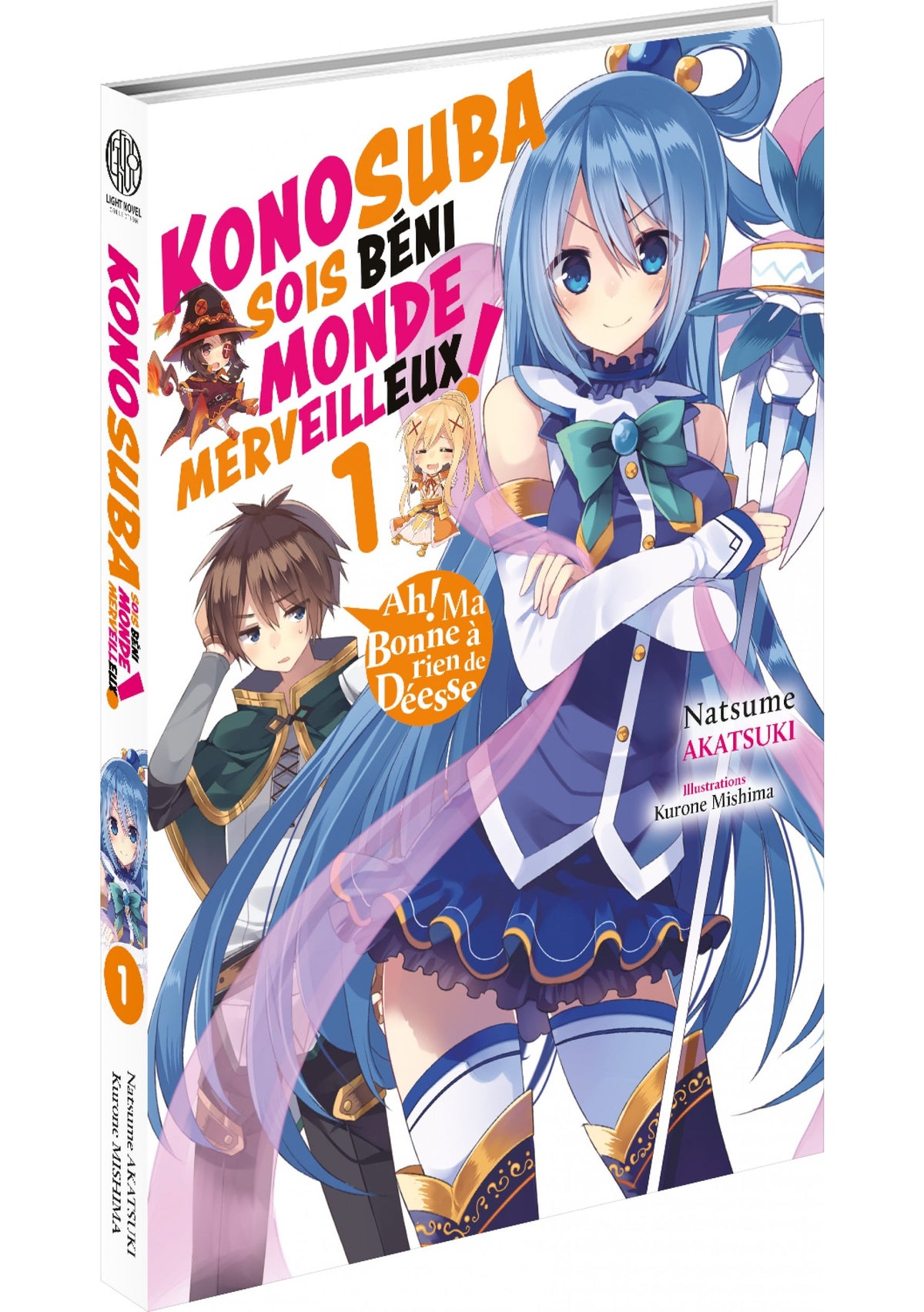 Konosuba : Sois béni monde merveilleux ! - Tome 01 (Light Novel) - Roman