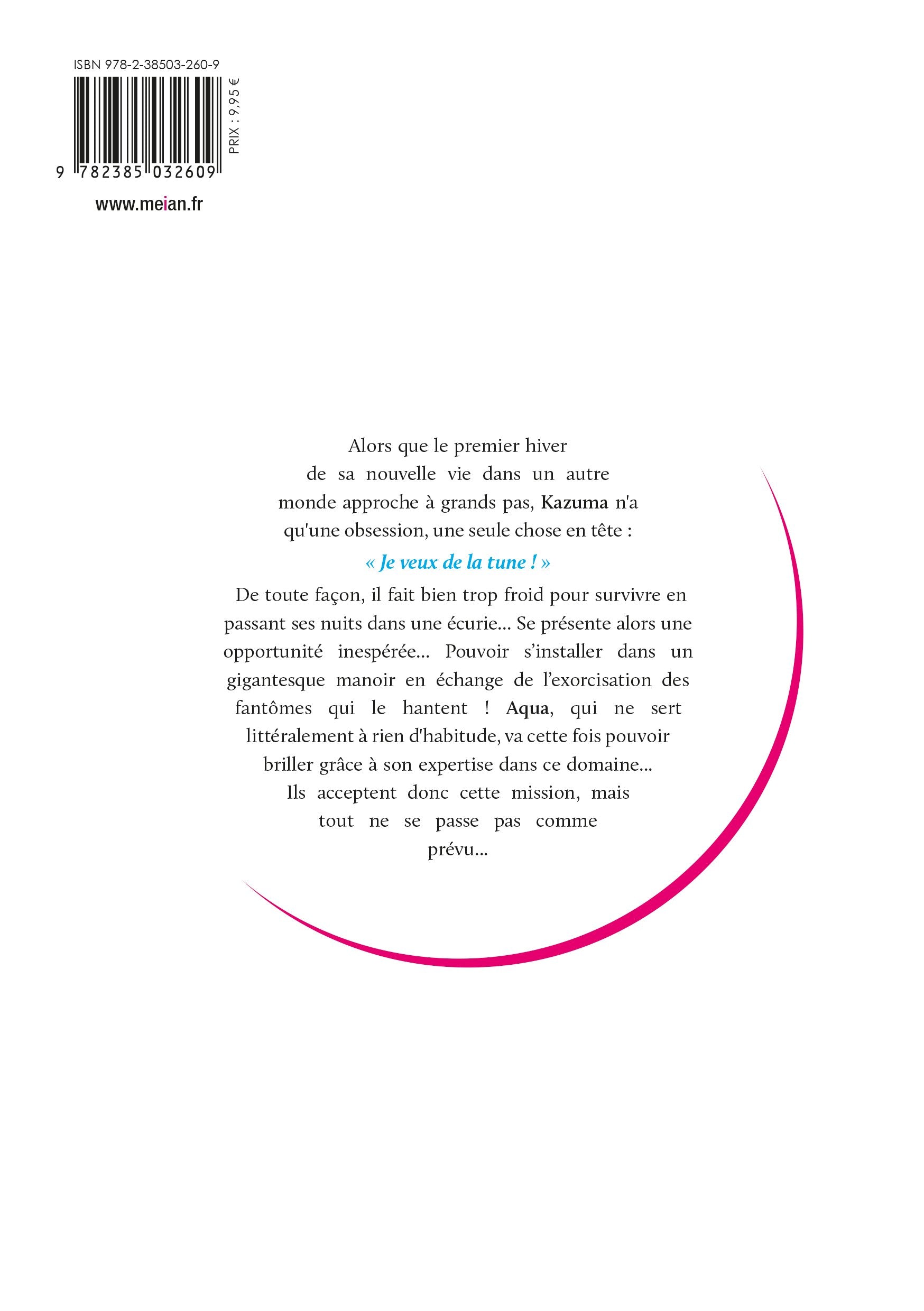 Konosuba : Sois béni monde merveilleux ! - Tome 02 (Light Novel) - Roman