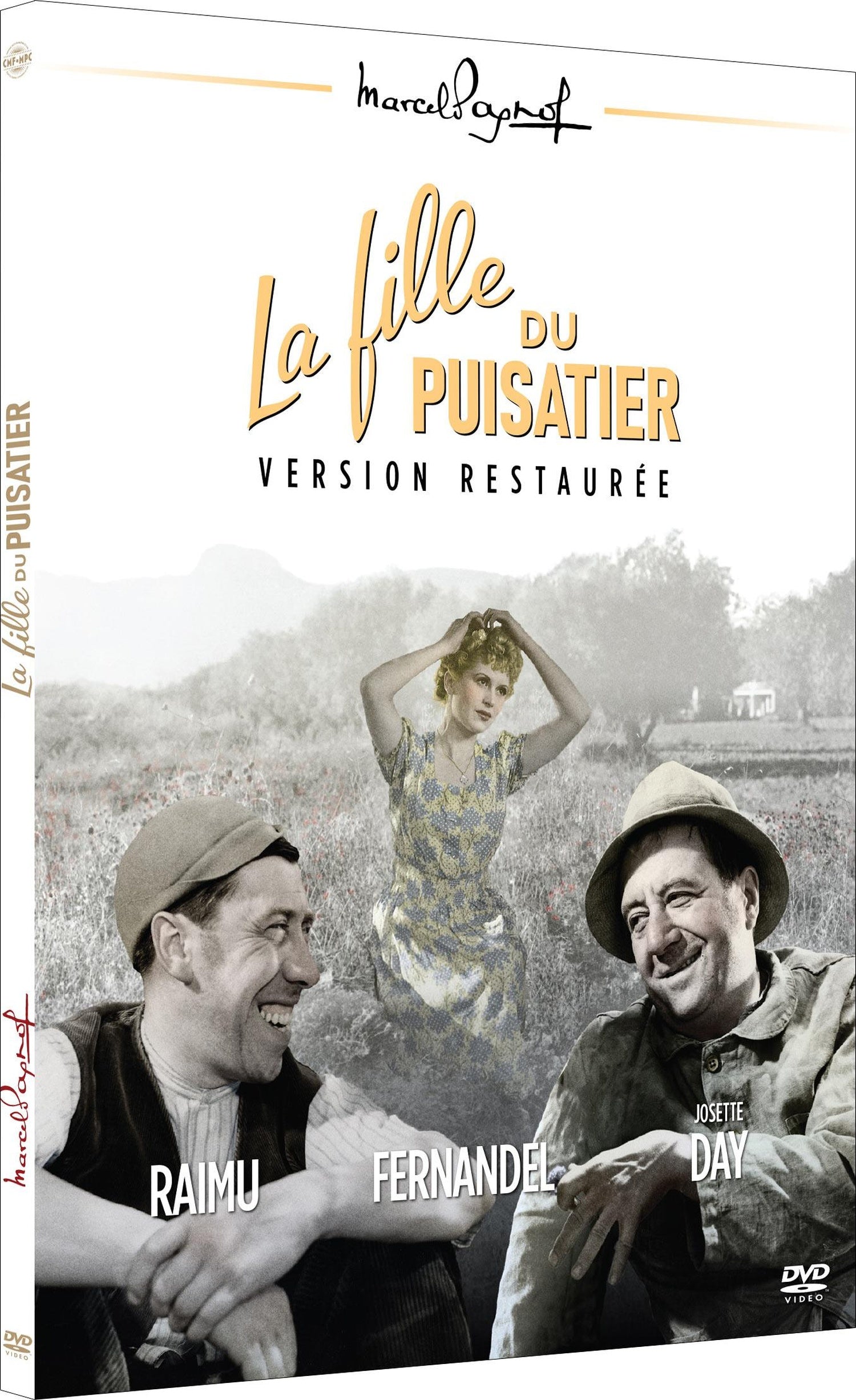 La Fille du puisatier [DVD]