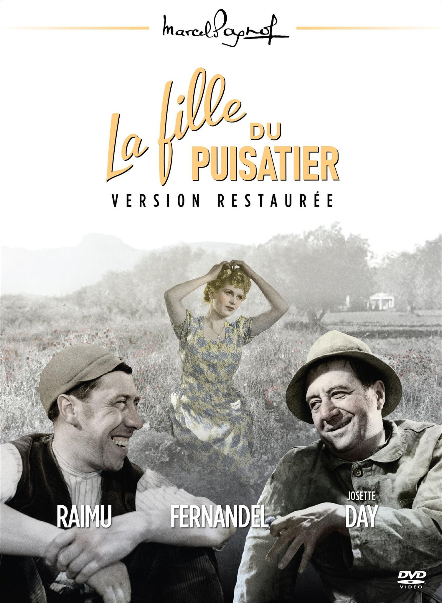 La Fille du puisatier [DVD]