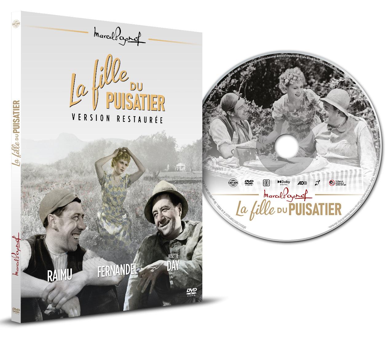 La Fille du puisatier [DVD]