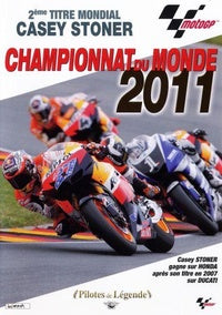 Championnat du monde moto GP 2011 [DVD]