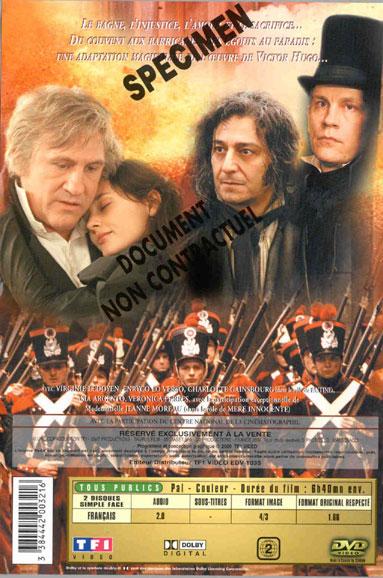 Les Misérables [DVD]