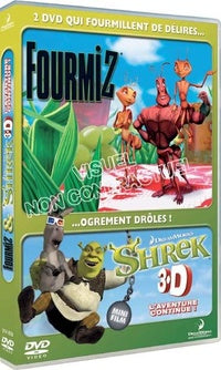 FOURMIZ ; SHREK 3D [DVD]