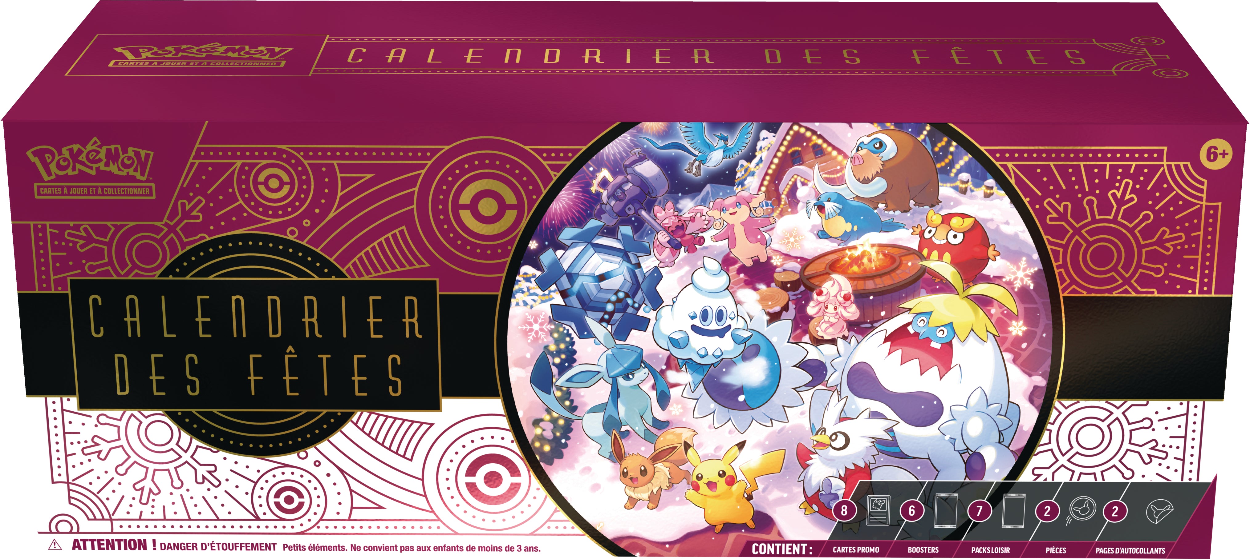 Pokémon JCC - Calendrier des fêtes (2025)