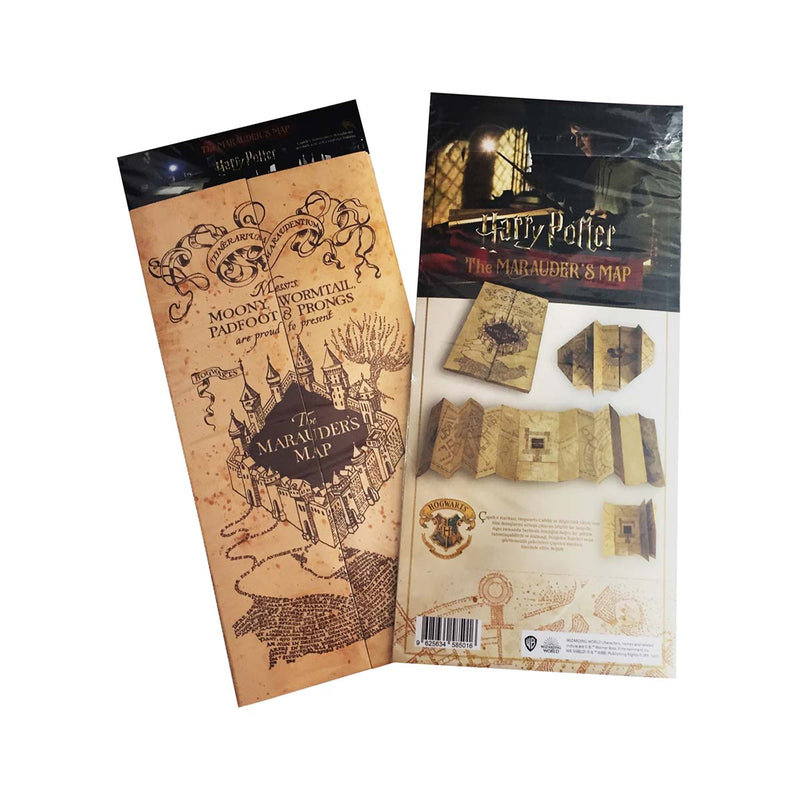 Wizarding World - Harry Potter - Carte du Maraudeur