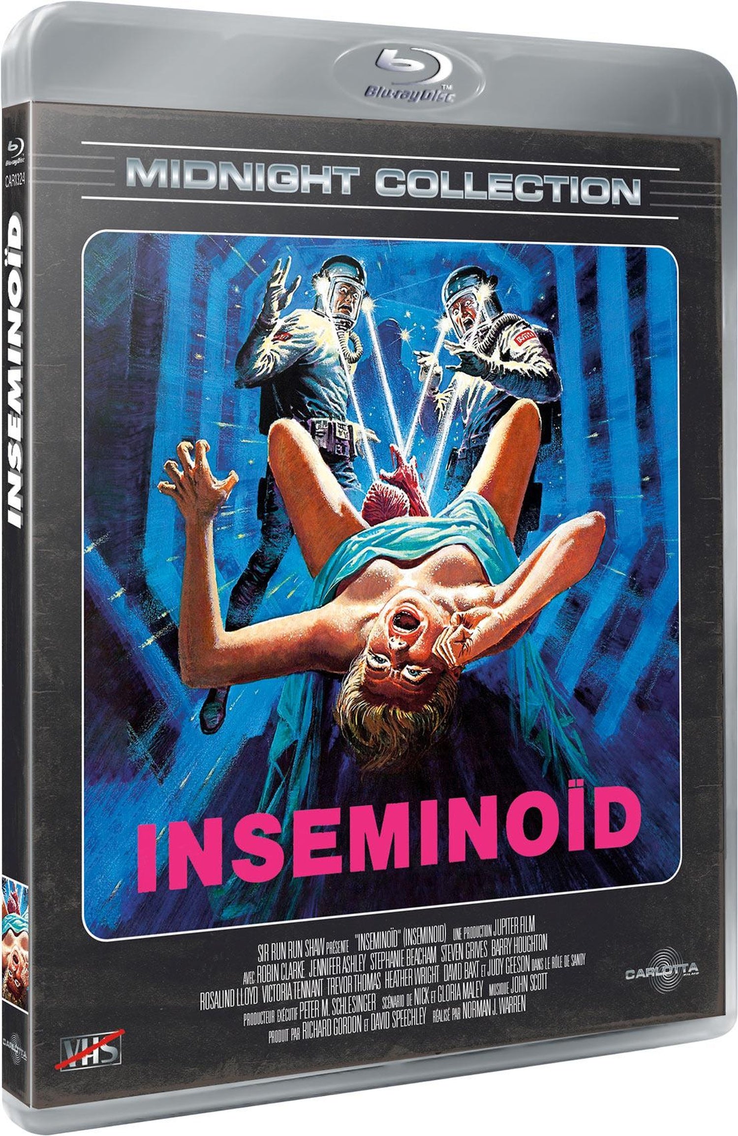 Inseminoïd [Blu-ray]