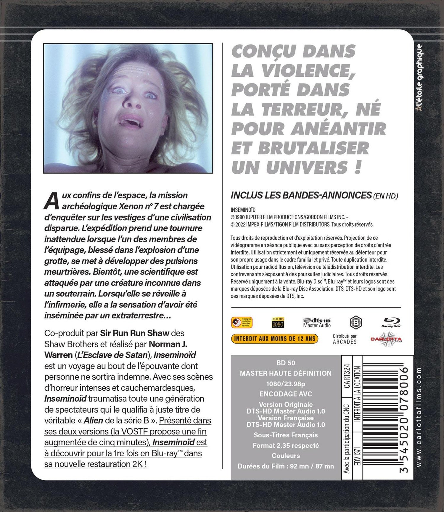 Inseminoïd [Blu-ray]
