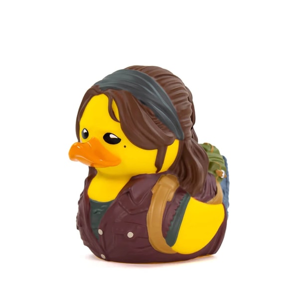 Best of TUBBZ Boîte Canard de bain - The Last of Us - Tess - 9cm - flash vidéo