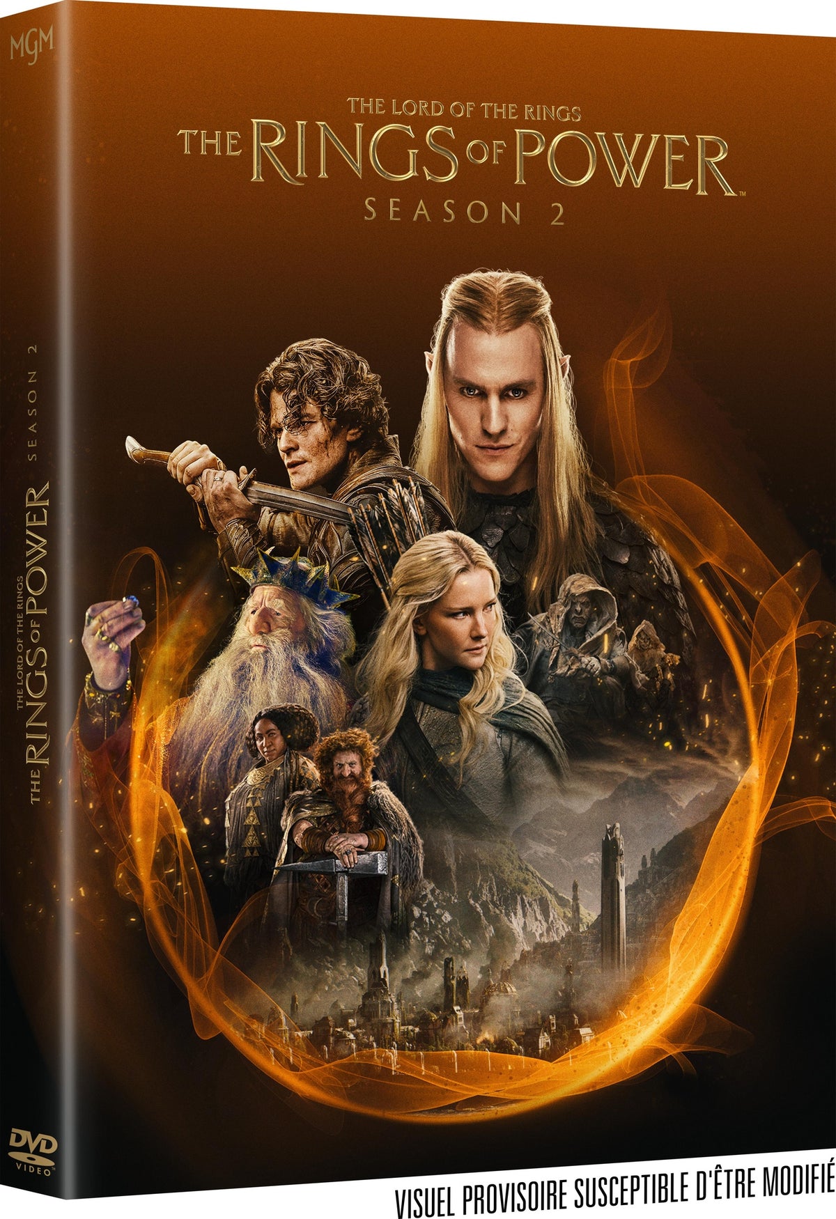Le Seigneur des anneaux : Les Anneaux de Pouvoir - Saison 2 [DVD]