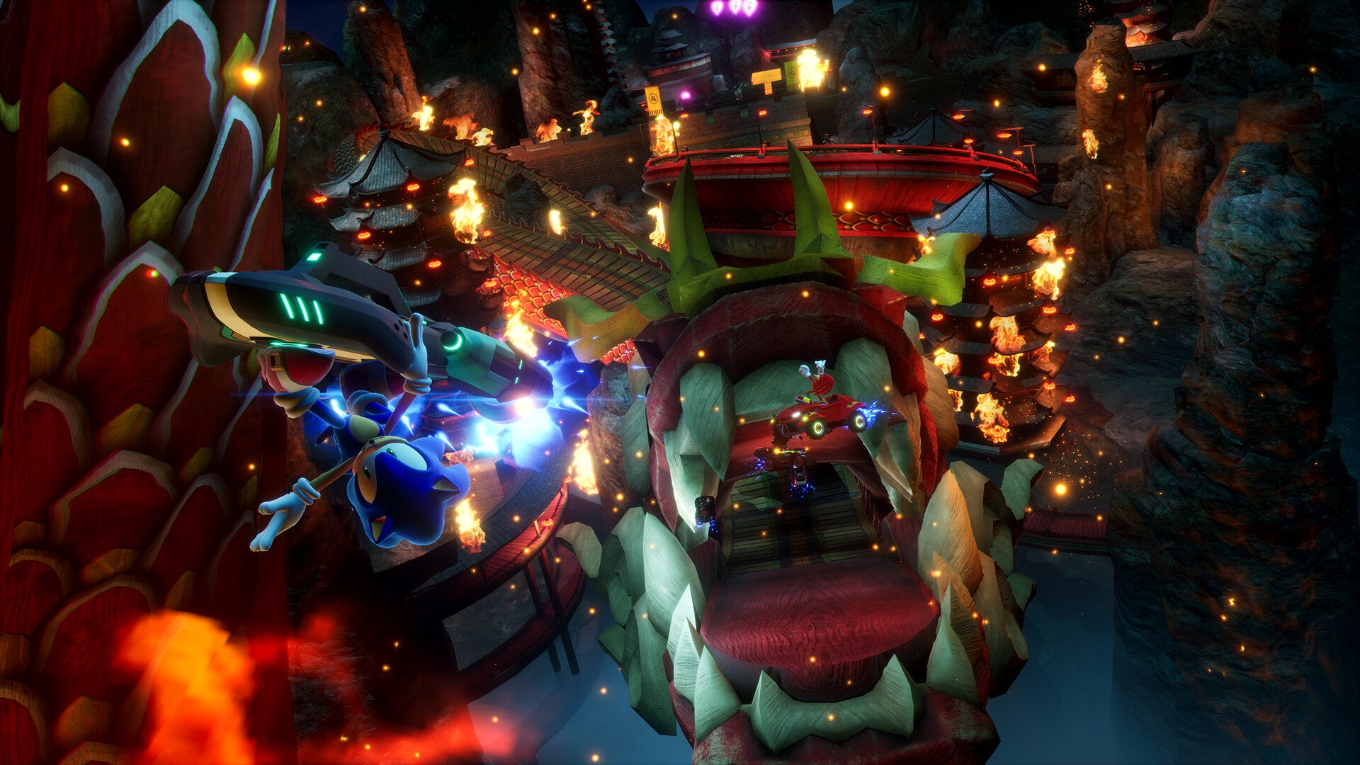 Sonic Racing : CrossWorlds