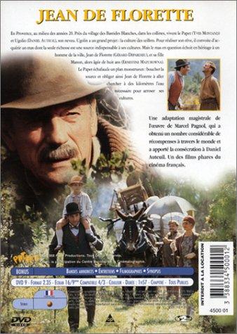 Jean de Florette & Manon des Sources [DVD]