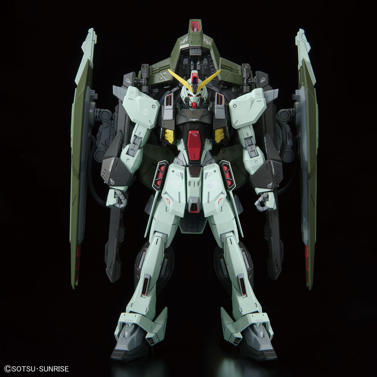Gunpla - Mobile Suit Gundam Seed - FULL MECHANICS 1/100 - GAT-X252 Forbidden Gundam Model Kit - flash vidéo