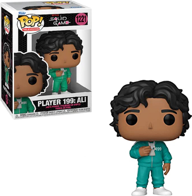 Funko Pop! TV: Squid Game - Ali 199 ENG Merchandising