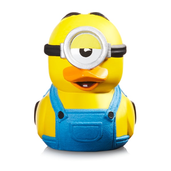 Numskull - Mini TUBBZ Canard de bain - Minions - Stuart (Édition baignoire) - flash vidéo