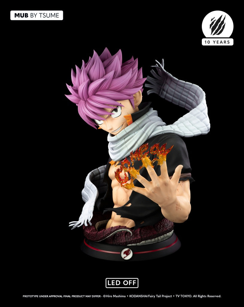 Tsume Art - MUB - Fairy Tail - Natsu Dragneel Buste 75cm