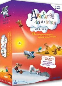 Aventures d'ici et d'ailleurs - Vol. 3 & 4 [DVD]