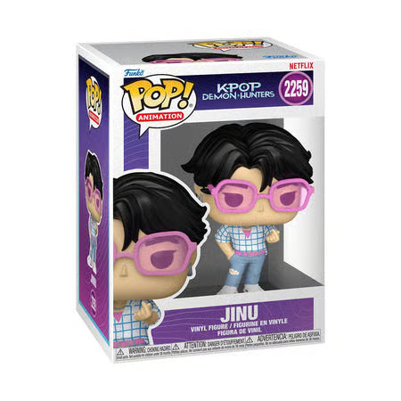 Funko Pop! Movies: K-Pop Demon Hunters - Jinu (Chance of Special Edition Chase)