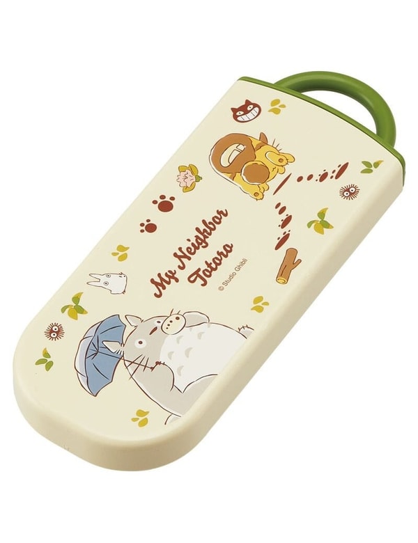 Ghibli - Mon voisin Totoro - Set Baguettes Cuillère Fourchette Totoro et Chatbus - flash vidéo