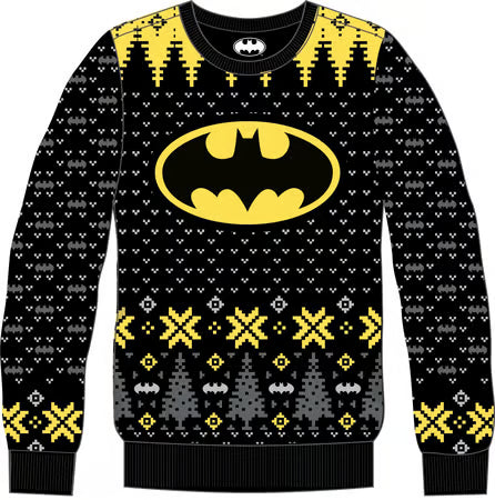 Batman - Logo Batman Pull de Noël L