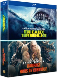 En eaux troubles + Rampage - Hors de contrôle [Blu-ray]