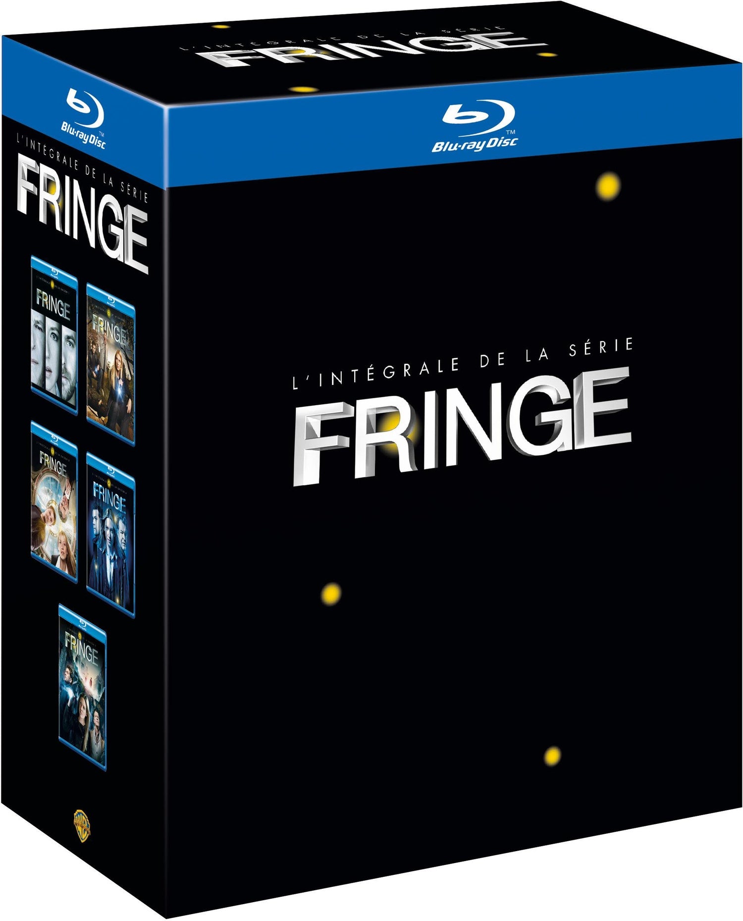 Fringe - L'intégrale de la série : Saisons 1 à 5 [Blu-ray]
