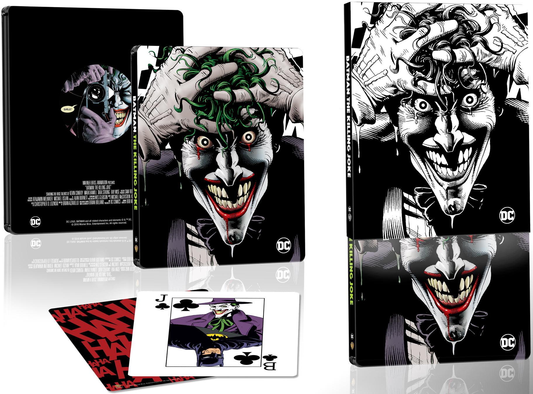 Batman : The Killing Joke [4K Ultra HD]
