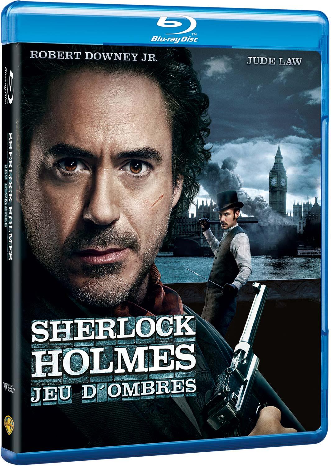 Sherlock Holmes 2 : Jeu d'ombres [Blu-ray]