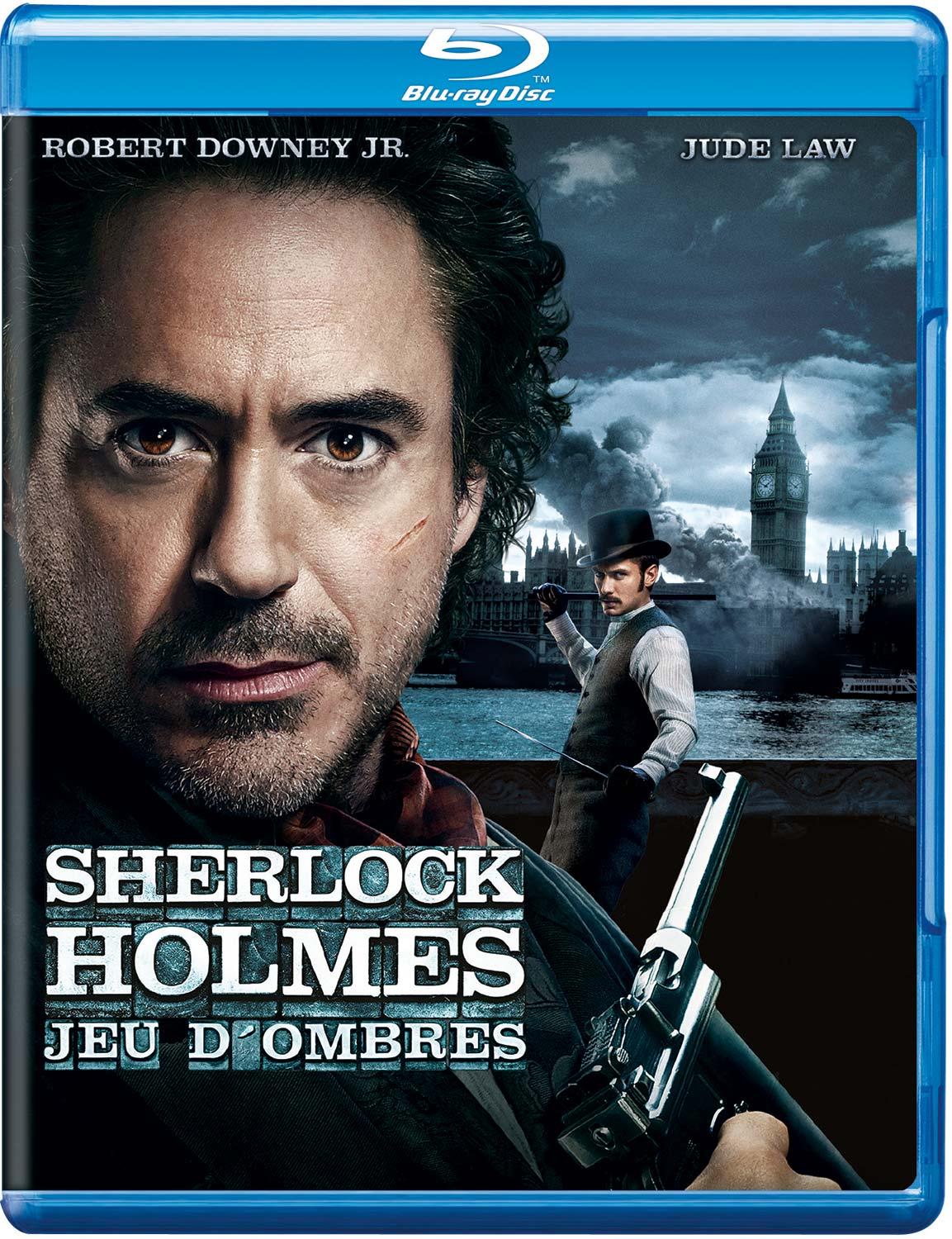 Sherlock Holmes 2 : Jeu d'ombres [Blu-ray]