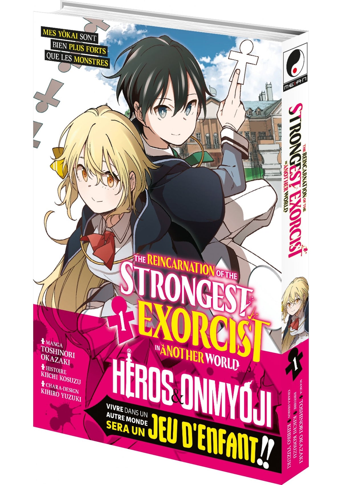 The Reincarnation of the Strongest Exorcist in Another World - Tome 01 - Livre (Manga)
