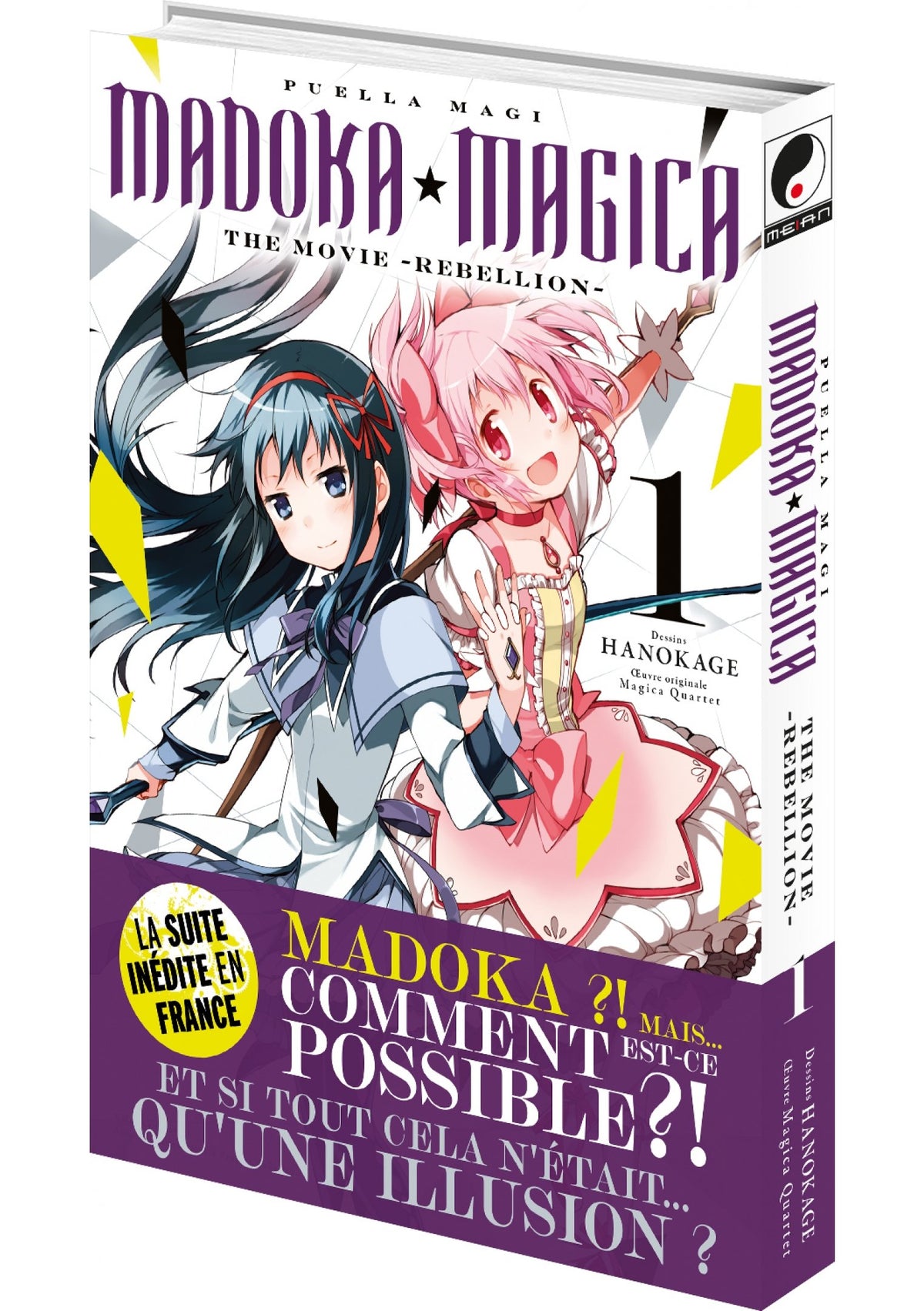 Puella Magi Madoka Magica : The Movie -Rebellion- - Tome 01 - Livre (Manga)