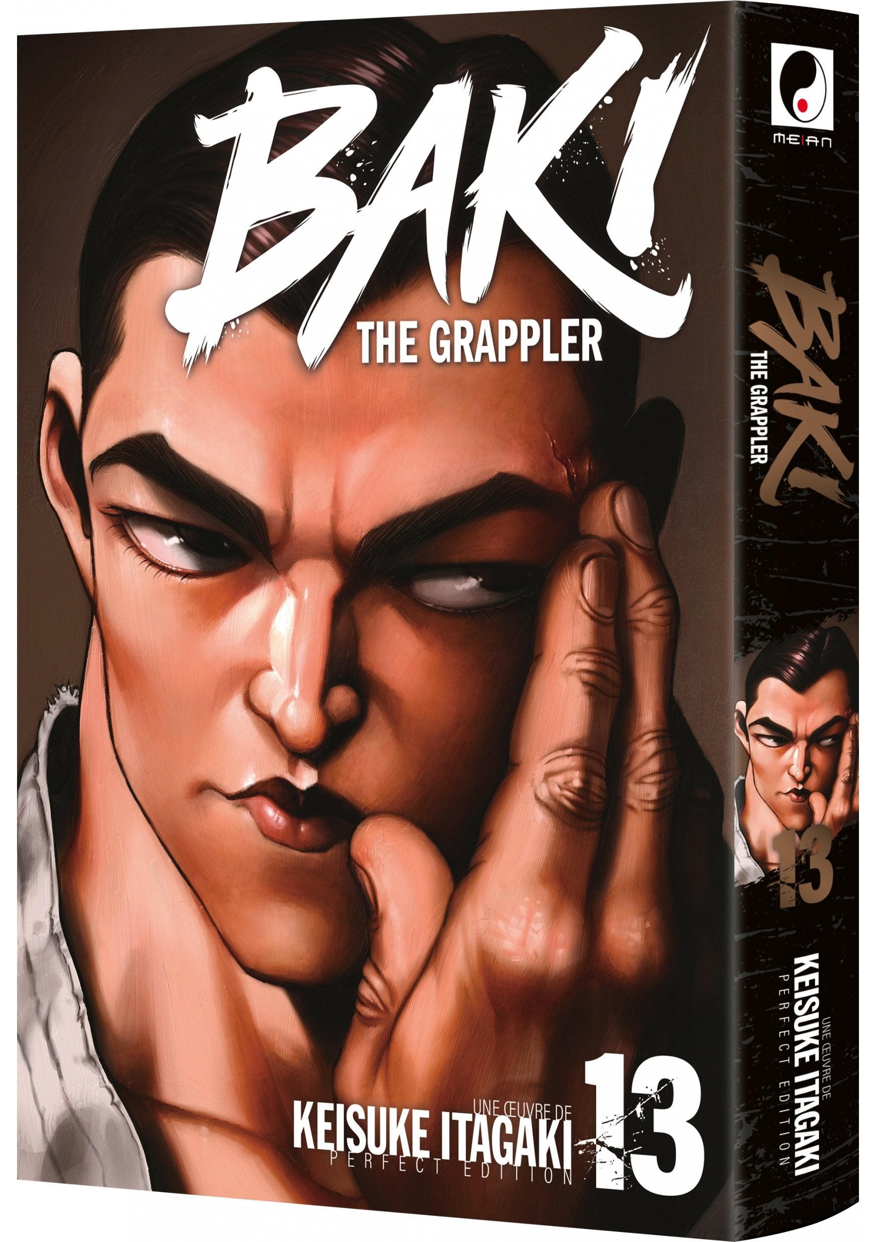 Baki the Grappler - Tome 13 - Perfect Edition - Livre (Manga)