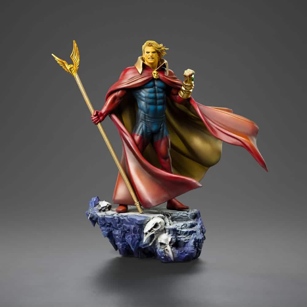 Iron Studios - BDS Art Scale 1/10 - Marvel - Adam Warlock Statue 25cm - flash vidéo