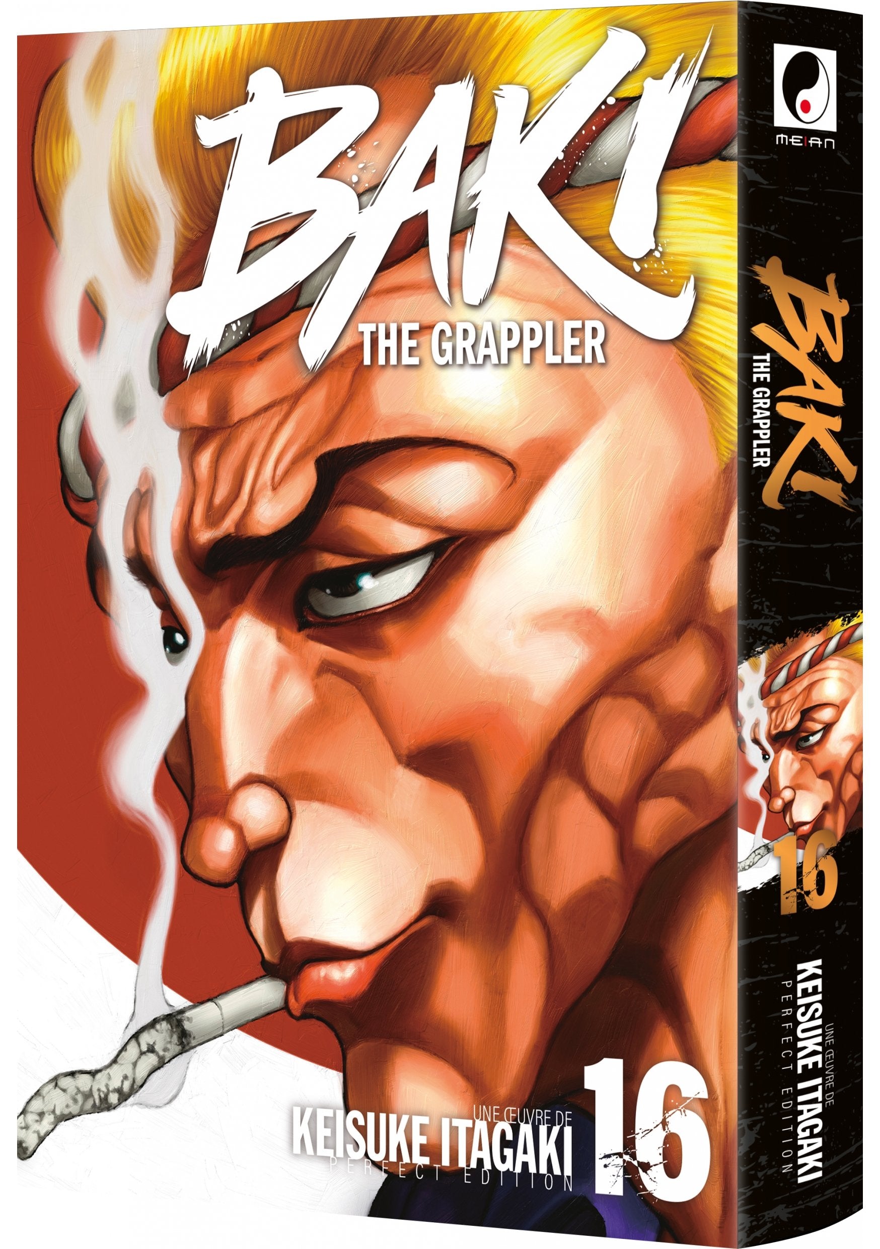 Baki the Grappler - Tome 16 - Perfect Edition - Livre (Manga)