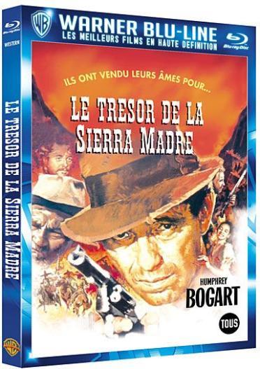 Le Trésor de la Sierra Madre [Blu-ray]