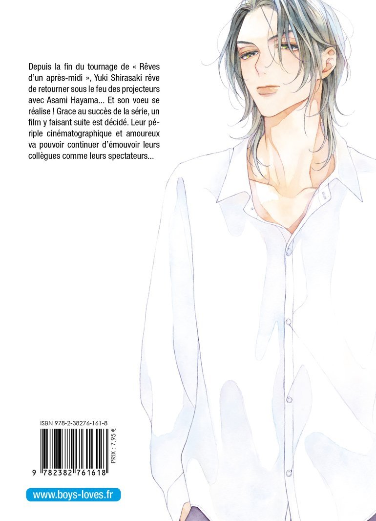 À 25 h, à Akasaka - Tome 02 - Livre (Manga) - Yaoi - Hana Collection