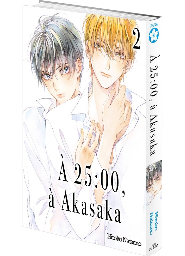 À 25 h, à Akasaka - Tome 02 - Livre (Manga) - Yaoi - Hana Collection