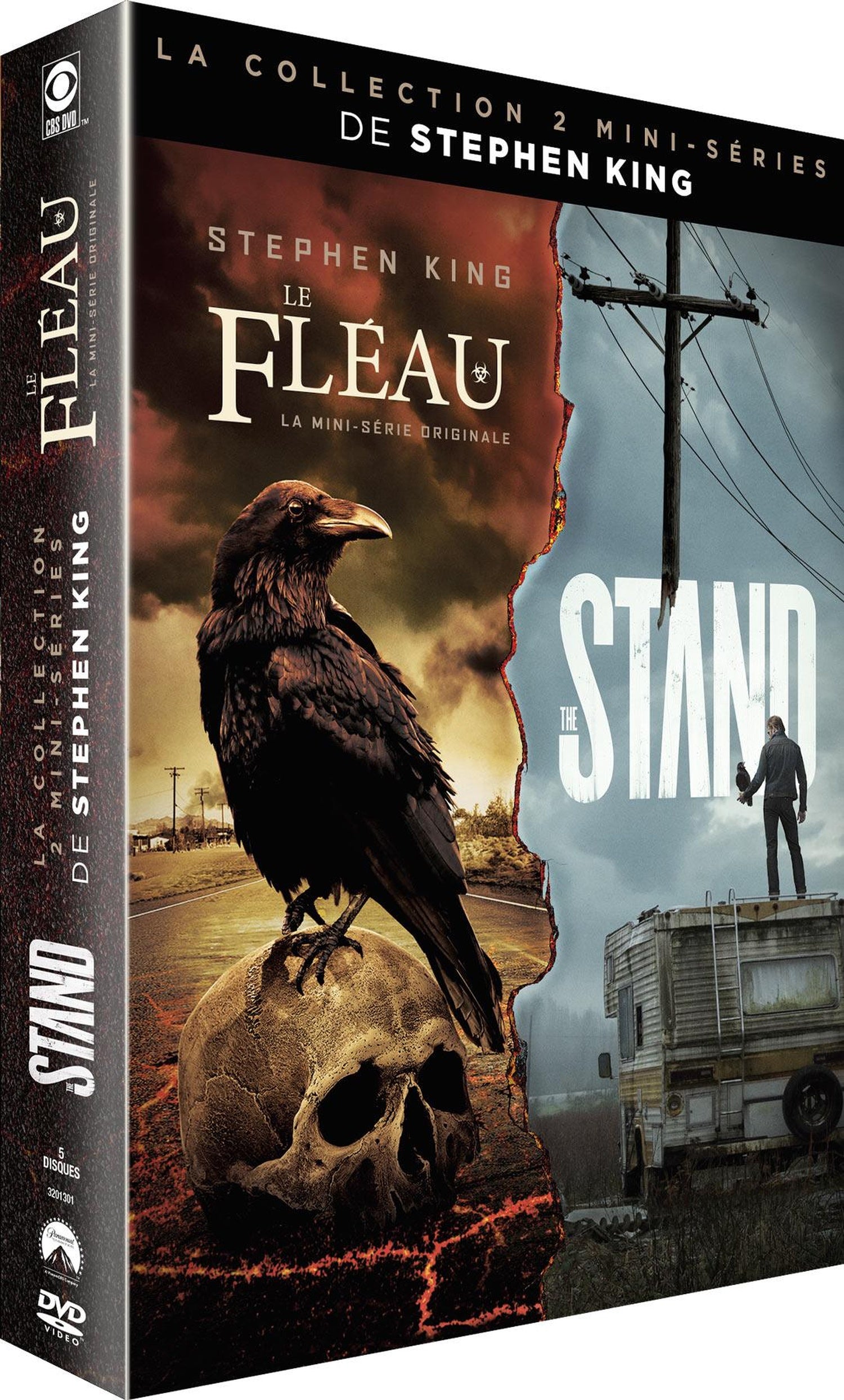 Le Fléau, la mini-série originale + The Stand [DVD]