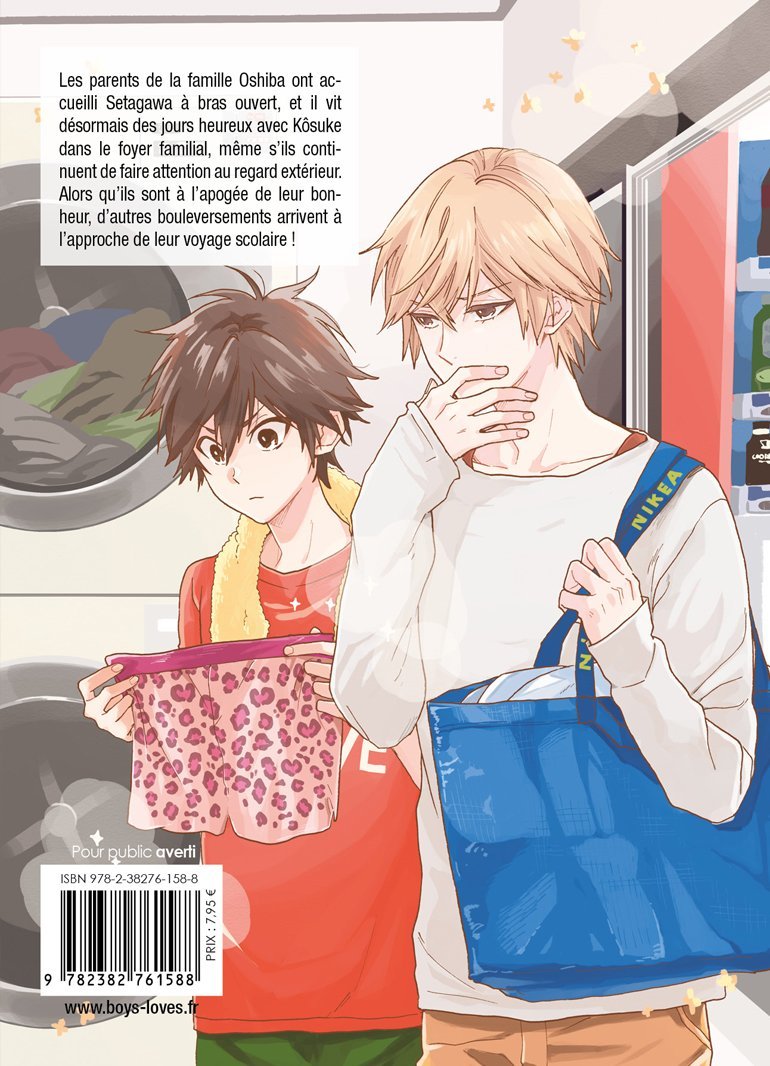 Hitorijime My Hero - Tome 12 - Livre (Manga) - Yaoi - Hana Collection