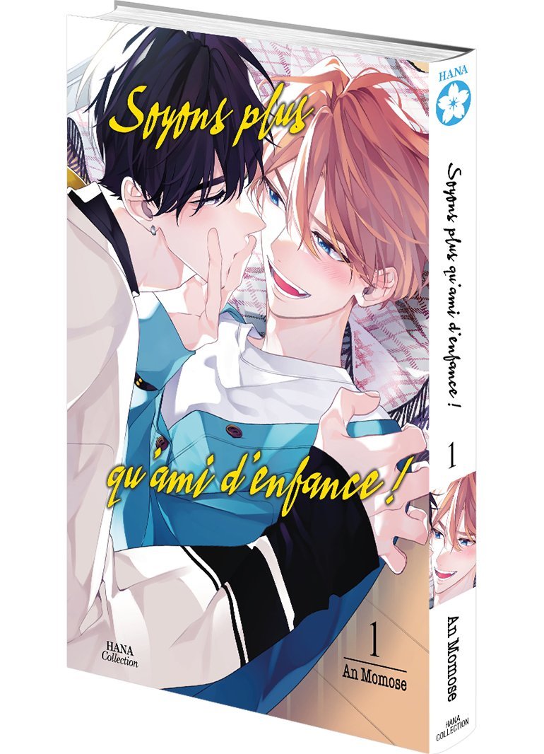 Soyons plus qu'amis d'enfance - Tome 1 - Livre (Manga) - Yaoi - Hana Collection