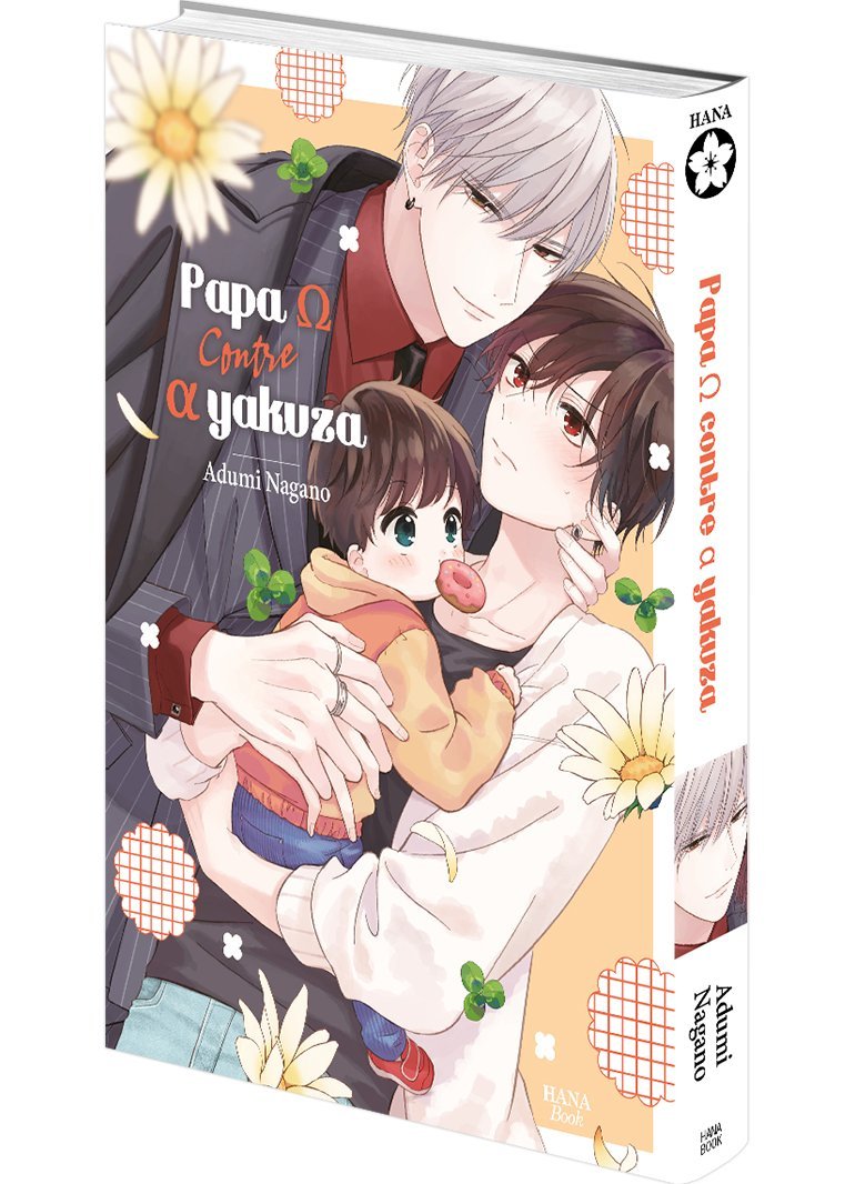 Papa oméga vs alpha yakuza - Tome 1 - Livre (Manga) - Yaoi - Hana Book