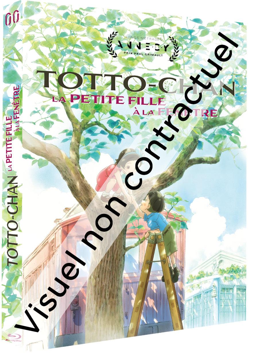 Totto-Chan, la petite fille à la fenêtre [Blu-ray]