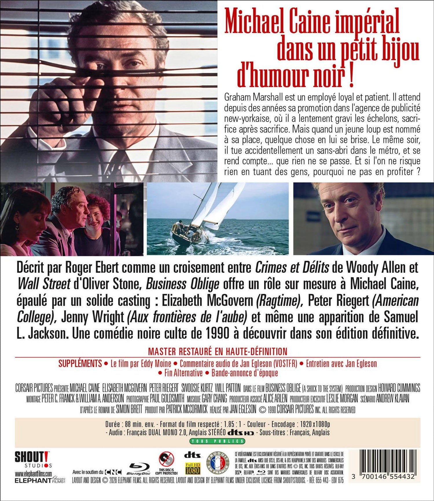 Business oblige [Blu-ray]