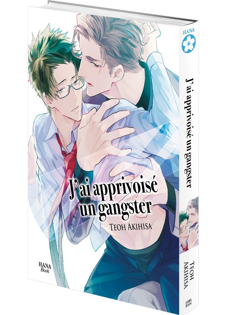 J'ai apprivoisé un gangster - Livre (Manga) - Yaoi - Hana Book