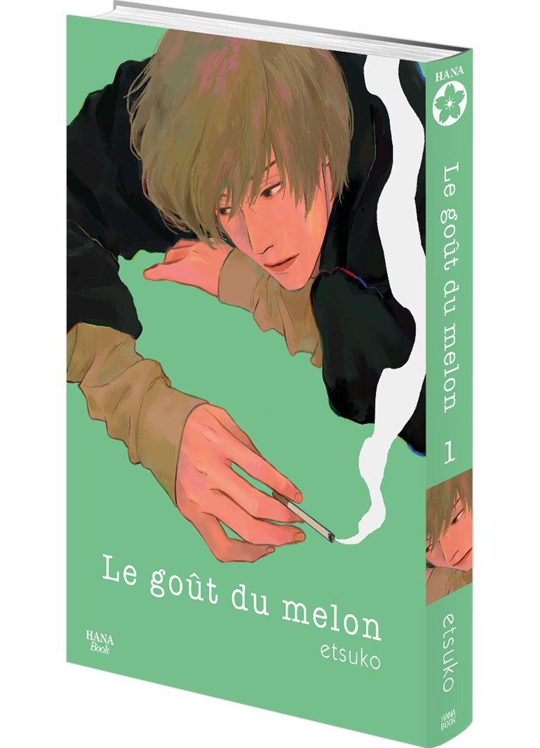 Le goût du melon - Tome 1 - Livre (Manga) - Yaoi - Hana Book