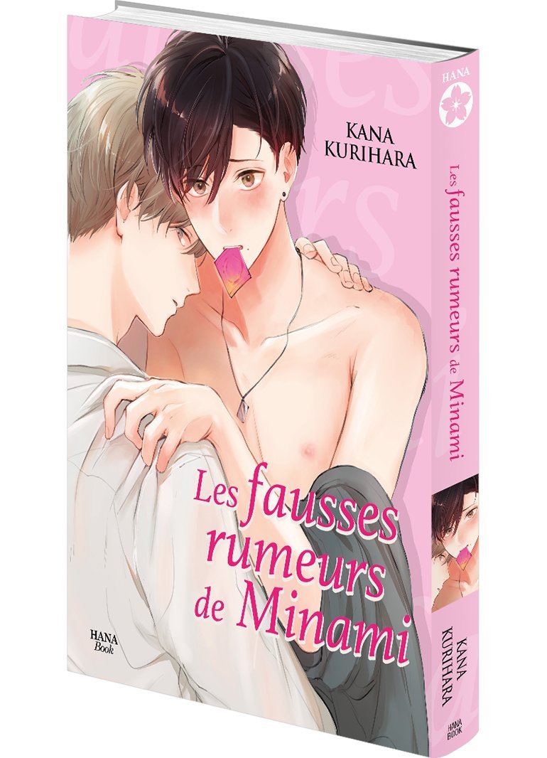 Les fausses rumeurs de Minami - Livre (Manga) - Yaoi - Hana Book