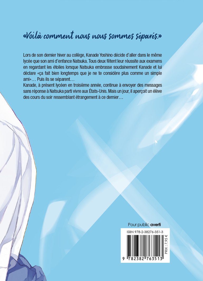 Poussiere d'étoiles sentimentale - Livre (Manga) - Yaoi - Hana Book